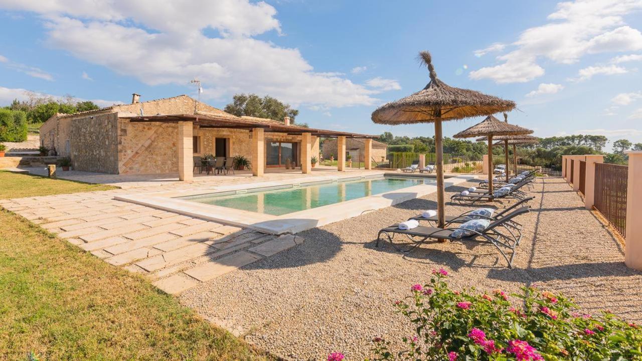 Agroturismo Son Calo Villa Petra  Eksteriør bilde