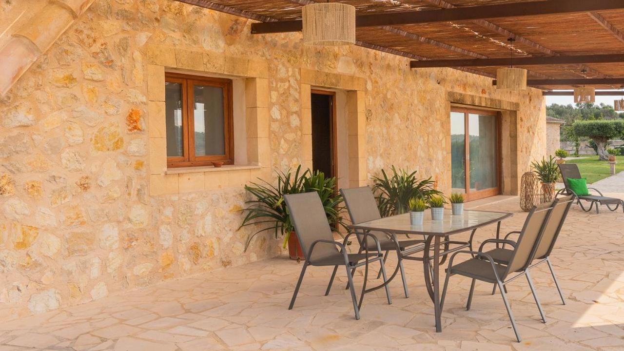 Agroturismo Son Calo Villa Petra  Eksteriør bilde