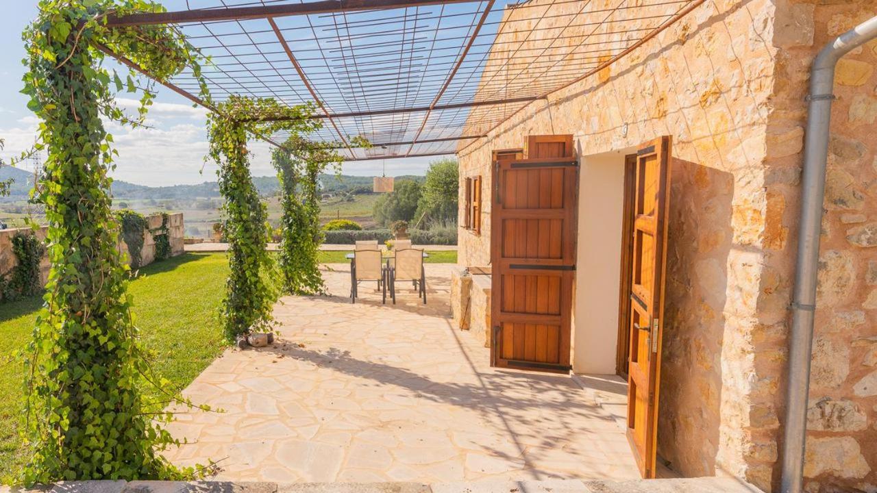 Agroturismo Son Calo Villa Petra  Eksteriør bilde