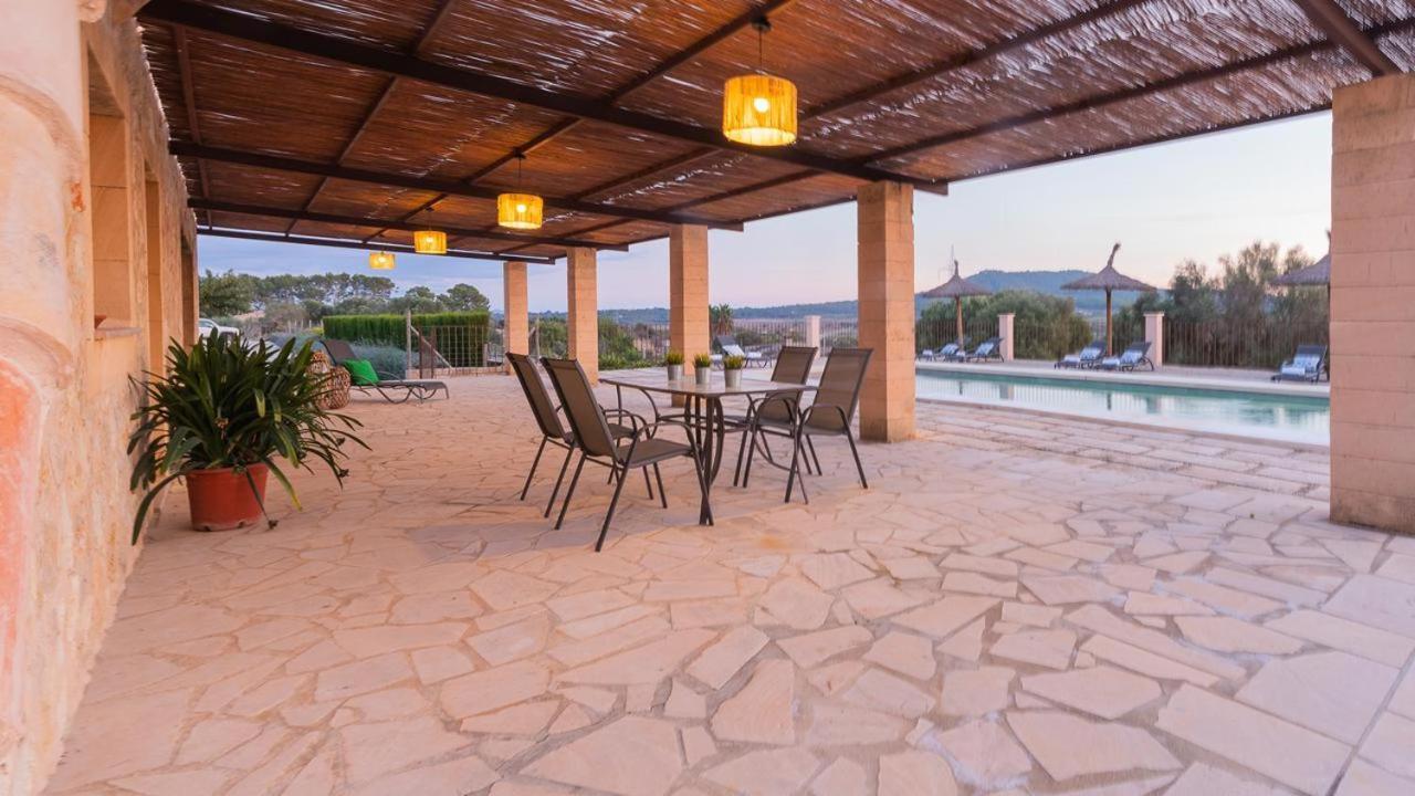 Agroturismo Son Calo Villa Petra  Eksteriør bilde