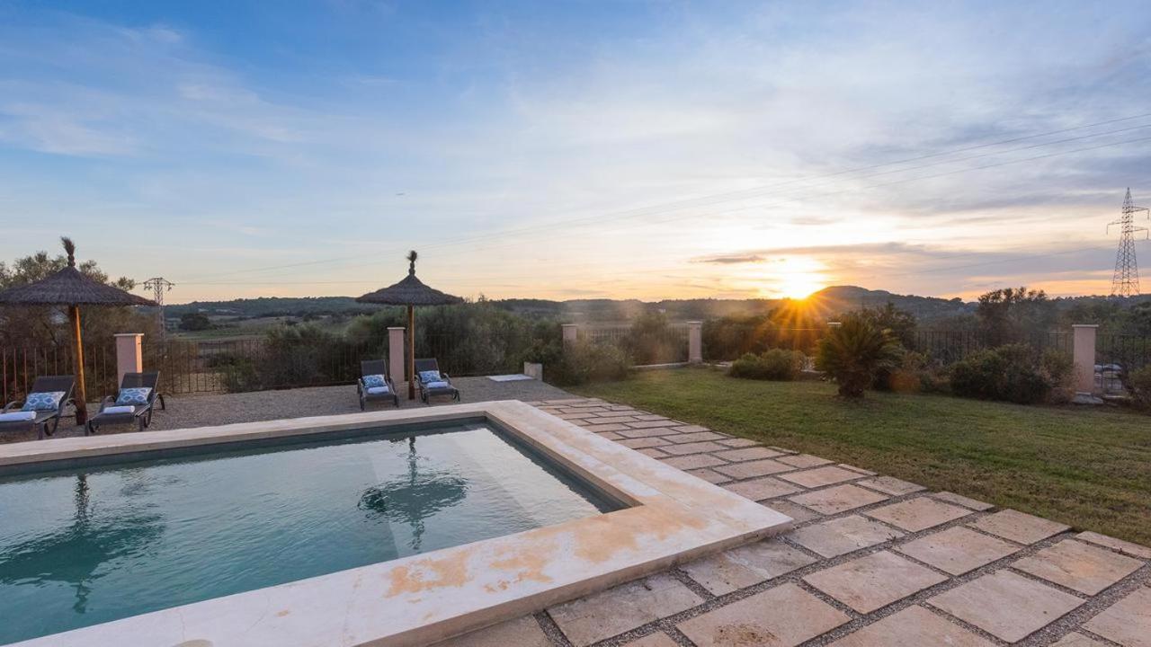 Agroturismo Son Calo Villa Petra  Eksteriør bilde